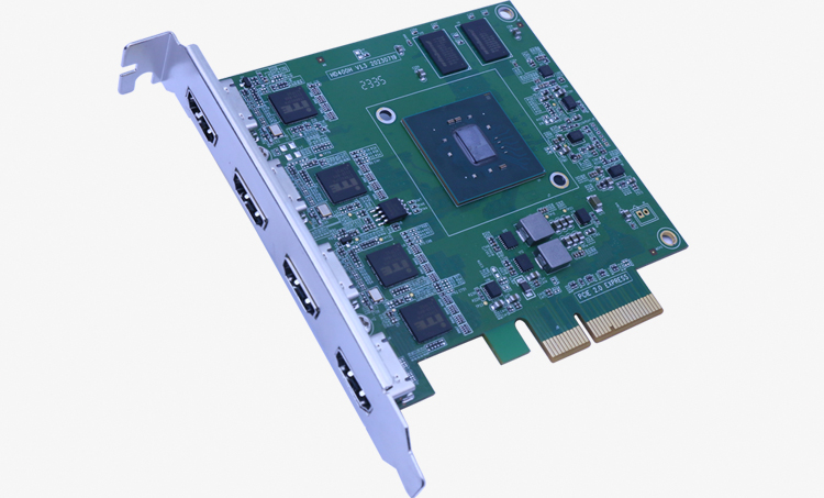 4路HDMI高清采集卡已正式量产